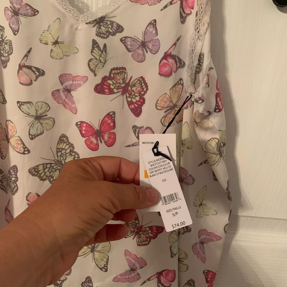 Two piece cami and short pj set. New with tags. 40 Winks - Picture 3 of 10